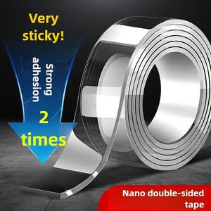 Nano Tape (2 Meter) – Double Sided Reusable Strong Adhesive Tape