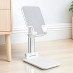 Adjustable Mobile Stand – Foldable Desk Phone Holder with Anti-Slip Base