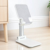 Adjustable Mobile Stand – Foldable Desk Phone Holder with Anti-Slip Base