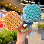 32 Hole Bubble Gun Bazooka for Kids – Automatic Bubble Blaster Toy