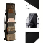 Buy 1 Get 1 Free Hanging Purse Organizer – Wardrobe Handbag Storage with Multiple Pockets