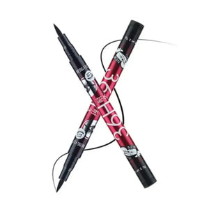 36H Waterproof Eyeliner Marker Pack of 2 – Long Lasting Smudge Proof Eye Liner Pen