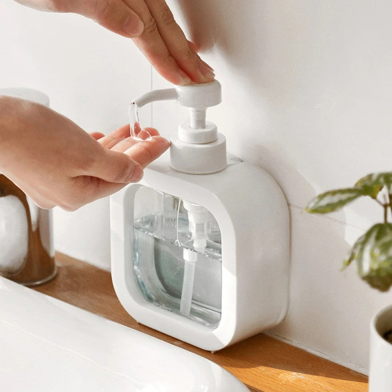 300ML Liquid Soap Dispenser – Stylish Refillable Hand Wash & Dish Soap Pump Bottle