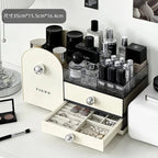 Luxury Cosmetic Organizer with Drawers – Premium Makeup & Skincare Storage Box