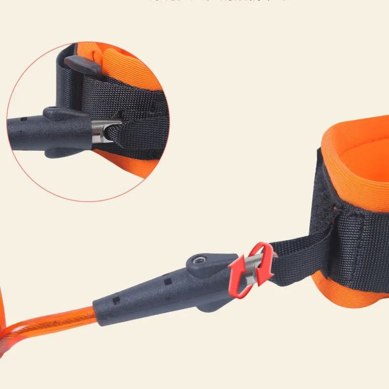 Child Anti-Lost Safety Wrist Link – Adjustable Toddler Safety Harness Strap
