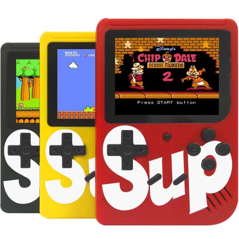 SUP Game Box 400 in 1 – Retro Handheld Gaming Console for Kids