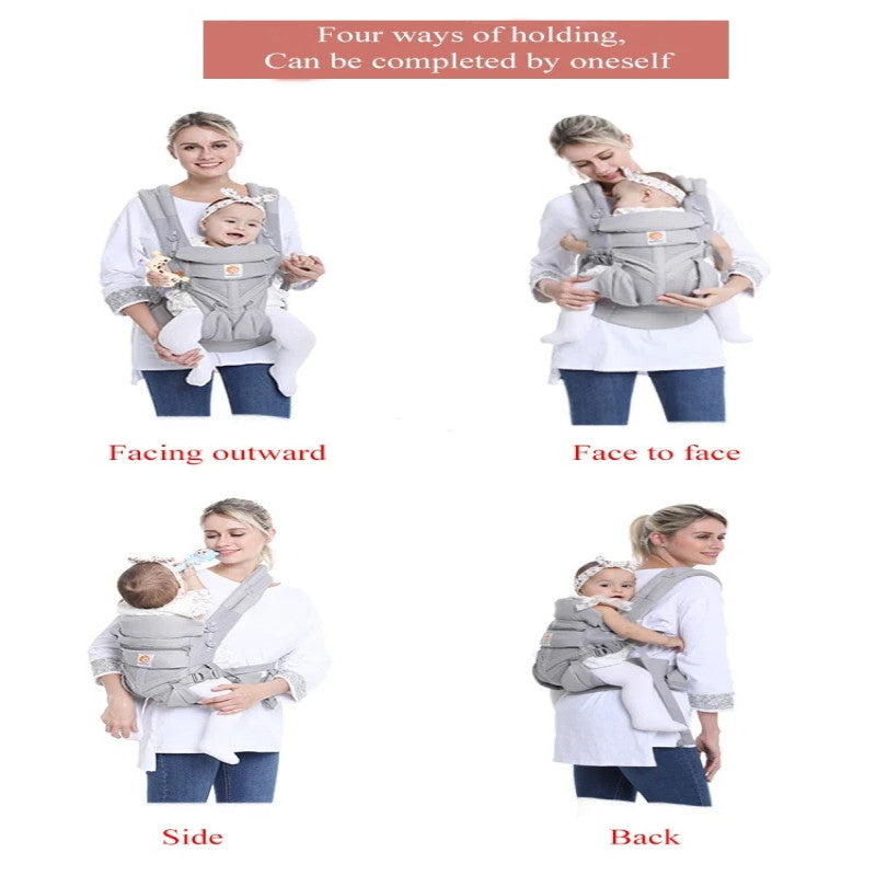 Ergonomic Baby Carrier | Adjustable Newborn to Toddler Carrying Backpack