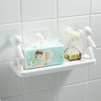 Floating Wall Shelf for Bedroom – Modern Storage Rack (No Drill, Space Saving Design)