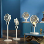 Air Circulation Fan (Jumbo) – Powerful Stand Fan | 360° Cooling Airflow for Home & Office