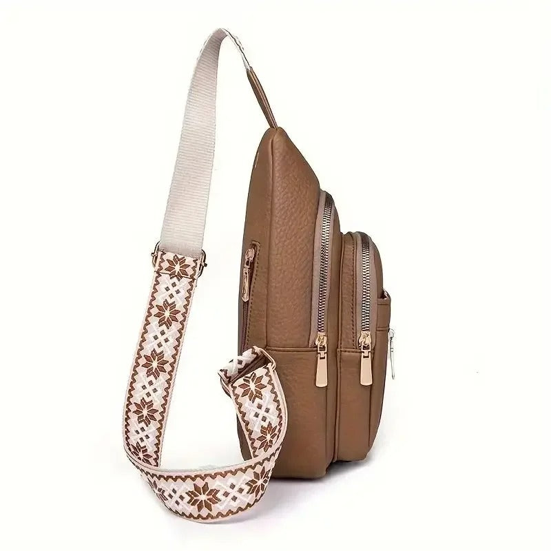 Ladies cross body travel bag premium quality