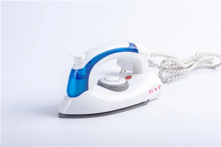 Electric Travel Iron 700W – Portable Clothes Iron | Mini Lightweight Steam/Dry Iron for Travel