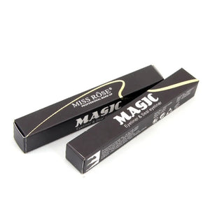 Miss Rose Stamp Eyeliner Waterproof Smudge Proof Long Lasting Liner