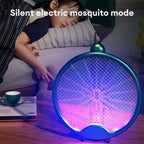 Foldable Mosquito Killer Racket with UV Light – Rechargeable Electric Swatter