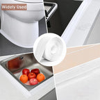 PVC Sealing Strip Tape – Waterproof Kitchen & Bathroom Gap Seal (Self-Adhesive)