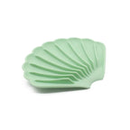 Silicone Soap Holder with Drain – Anti-Slip Shell Design Soap Dish
