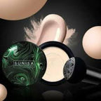 Air Cushion CC Cream Foundation – Mushroom Head Makeup for Flawless Natural Glow