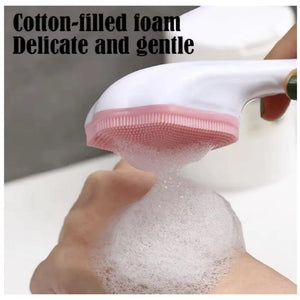 Silicone Face Scrubber Brush – Deep Cleansing Facial Brush