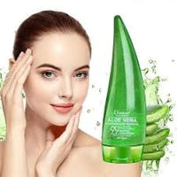 Aloe Vera Gel 120ml – Hydrating Soothing Gel for Skin, Face & Hair Care