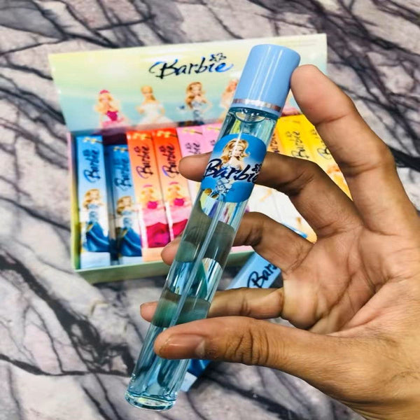 Mini Pen Perfume Pack of 5 – Cute Travel Size Long Lasting Fragrance Set for Girls