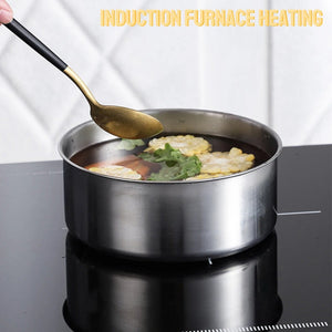 5 Pcs Stainless Steel Bowl Set with Lids – Multi-Size Kitchen Mixing & Storage Bowls