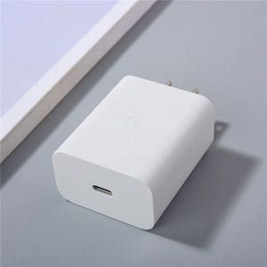 Google 30W USB-C Fast Charger – Original PD 3.0 Type-C Power Adapter