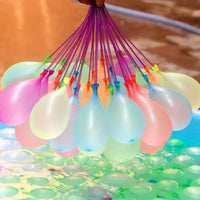 Pack of 2 Magic Water Balloons Bunch | Instant Fill Splash Balloons for Kids