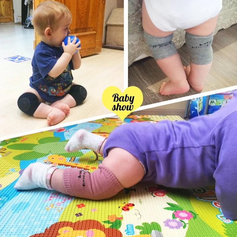 Baby Knee Pads Pair | Anti-Slip Crawling Protection for Kids