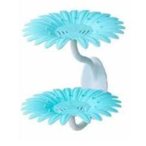 Pack of 2 Sunflower Soap Holder 2 Layer – Wall Mounted Self Draining Soap Dish 🌻