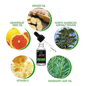 Beard Growth Oil for Men – Thick, Fuller & Strong Beard