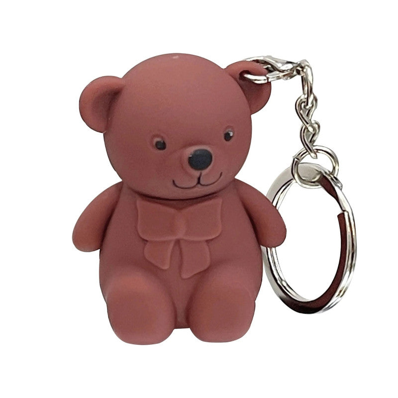 Teddy Bear Lip Gloss Pack of 6 – Cute Mini Lip Gloss Set