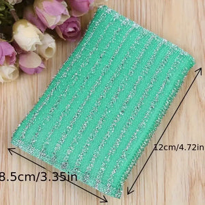 Scrub Boss Sponge (3PCS Set) – Heavy Duty Dish Cleaning Scrubber