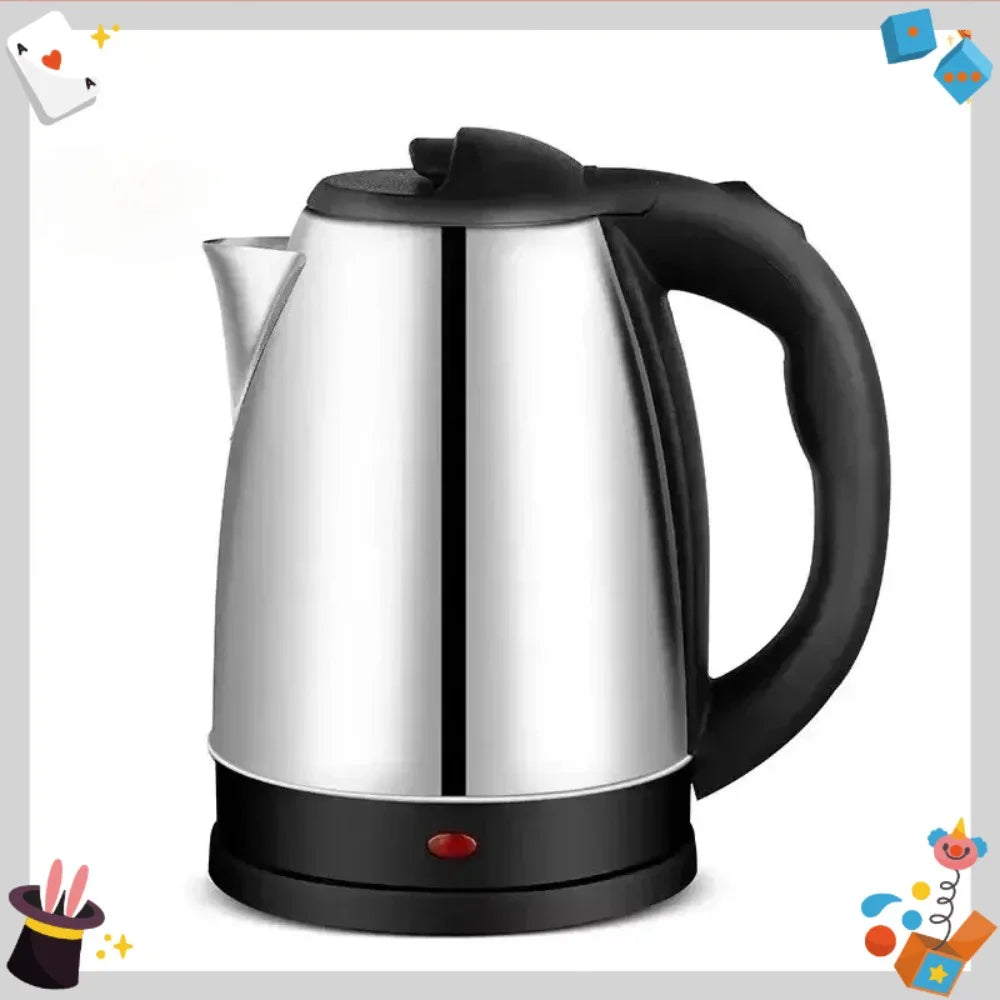 Electric Kettle AZ-17 – Stainless Steel Thermocup | Fast Boiling Water Heater