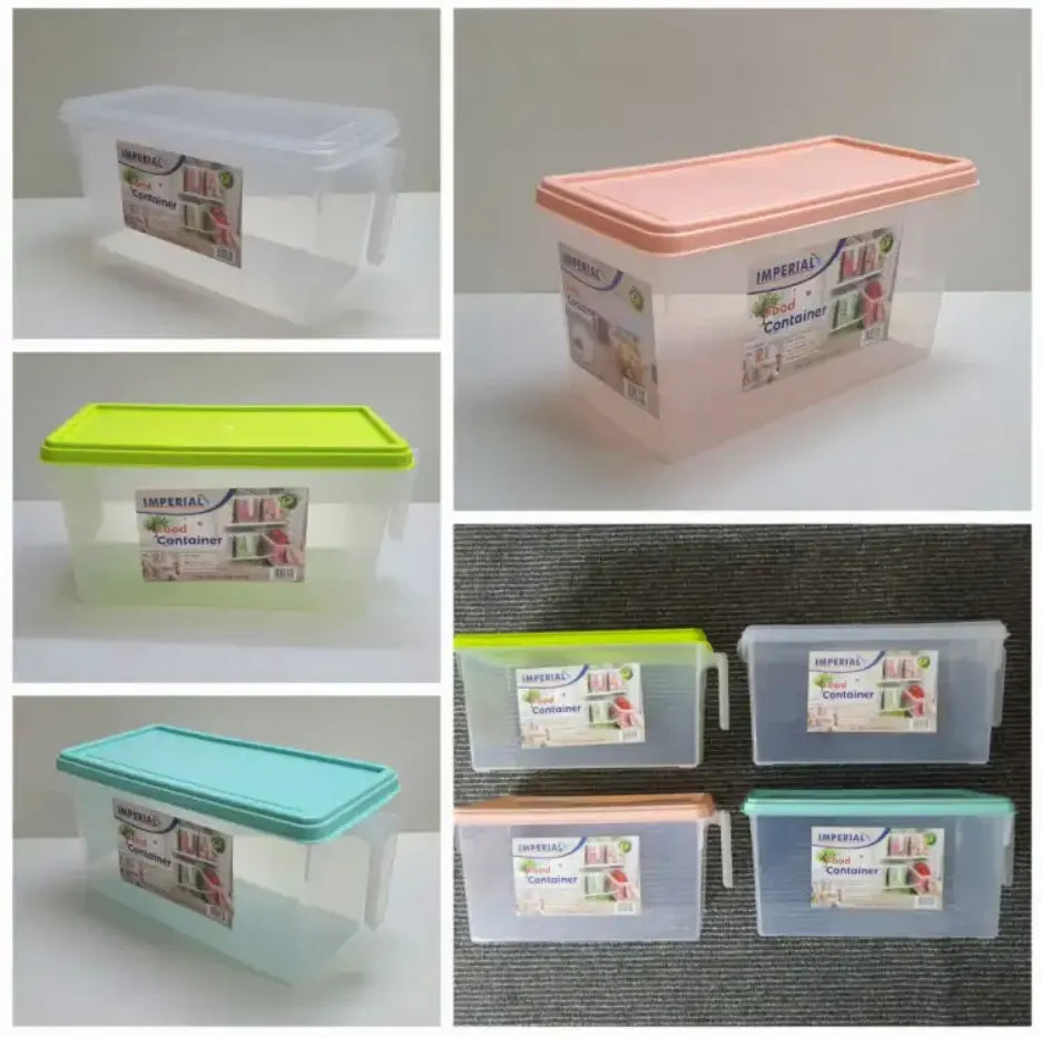 Chill Box Fridge Storage Container – Airtight Food Storage Box with Lid | Multi-Purpose Refrigerator Organizer