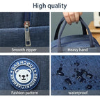 Insulated Lunch Bag – Portable Food Storage Bag for Office & Travel