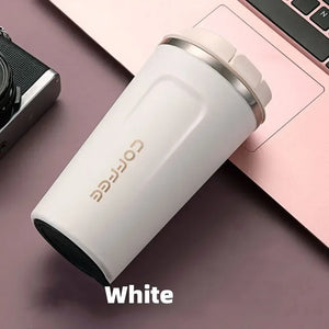 Simple Travel Coffee Mug – Leakproof Insulated Coffee Cup (Hot & Cold)