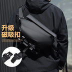 Imported 2 in 1 premium leather cross body travel bag