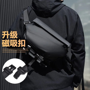 Imported 2 in 1 premium leather cross body travel bag