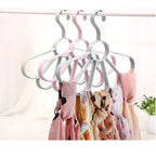 Pack of 2 Flower 5 Ring Hanger