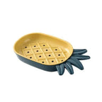 Pineapple Soap Holder – Cute Drain Soap Dish with Tray | Bathroom & Kitchen Soap Stand