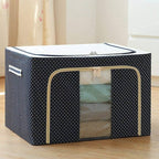 Fouji Storage Bag – Large Capacity Clothes Organizer with Zipper Cover