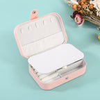 Large Leather Jewellery Box – Premium Organizer Case for Rings, Necklaces & Accessories