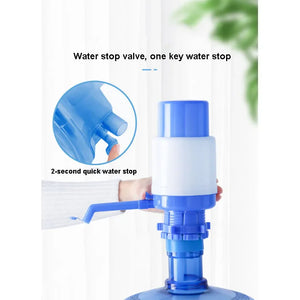 Manual Water Pump (Small) – Portable Hand Press Bottle Dispenser