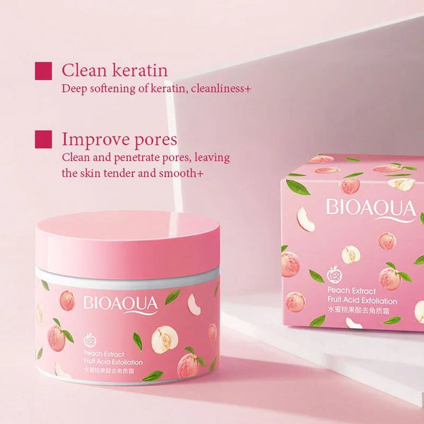 Bioaqua Peach Cream – Fruit Acid Exfoliating Cream