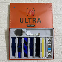 7 in 1 Ultra Smart Watch – Premium Smartwatch with 7 Interchangeable Straps
