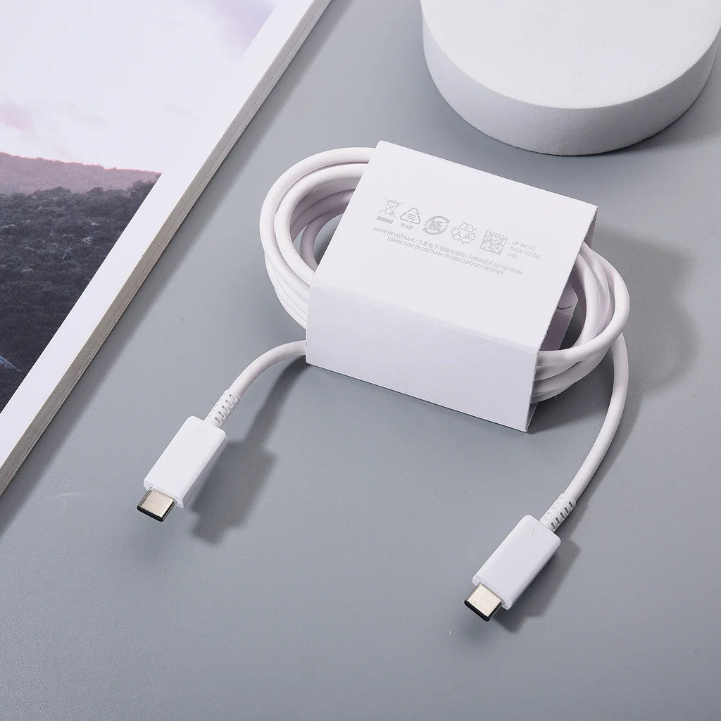 Samsung USB Type-C Cable – Fast Charging & Data Sync (Durable Original Quality)