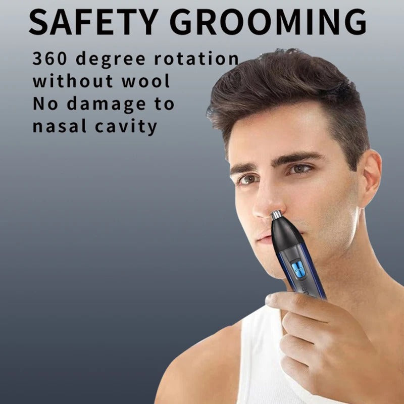 Kemei 3 in 1 Grooming Kit KM-6332 – Hair Clipper, Shaver & Nose Trimmer (Rechargeable)