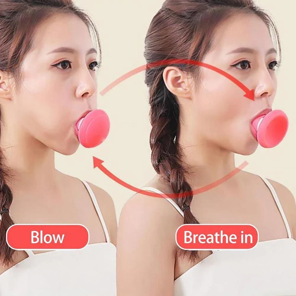 Face Shaper Jaw Exerciser – Slim Face Trainer | Double Chin Remover & Jawline Toner