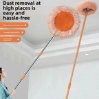 Sunflower Microfiber Mop – Extendable Dust Cleaner for Ceiling, Walls & Floor