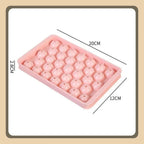 Pack of 2 Ice Cube Tray (Large) – Big Size Plastic Ice Tray with Easy Release Design