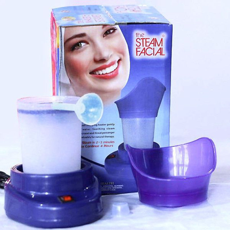 Shinon 2 in 1 Facial Steamer & Inhaler – Deep Cleansing Face Steamer | Skin Care & Steam Therapy